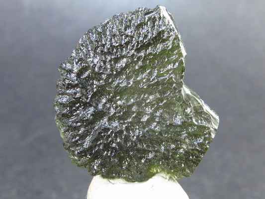 Moldavite Tektite Raw Piece from Czech Republic - 1.0" - 21.50 Carats - 4.30 Grams