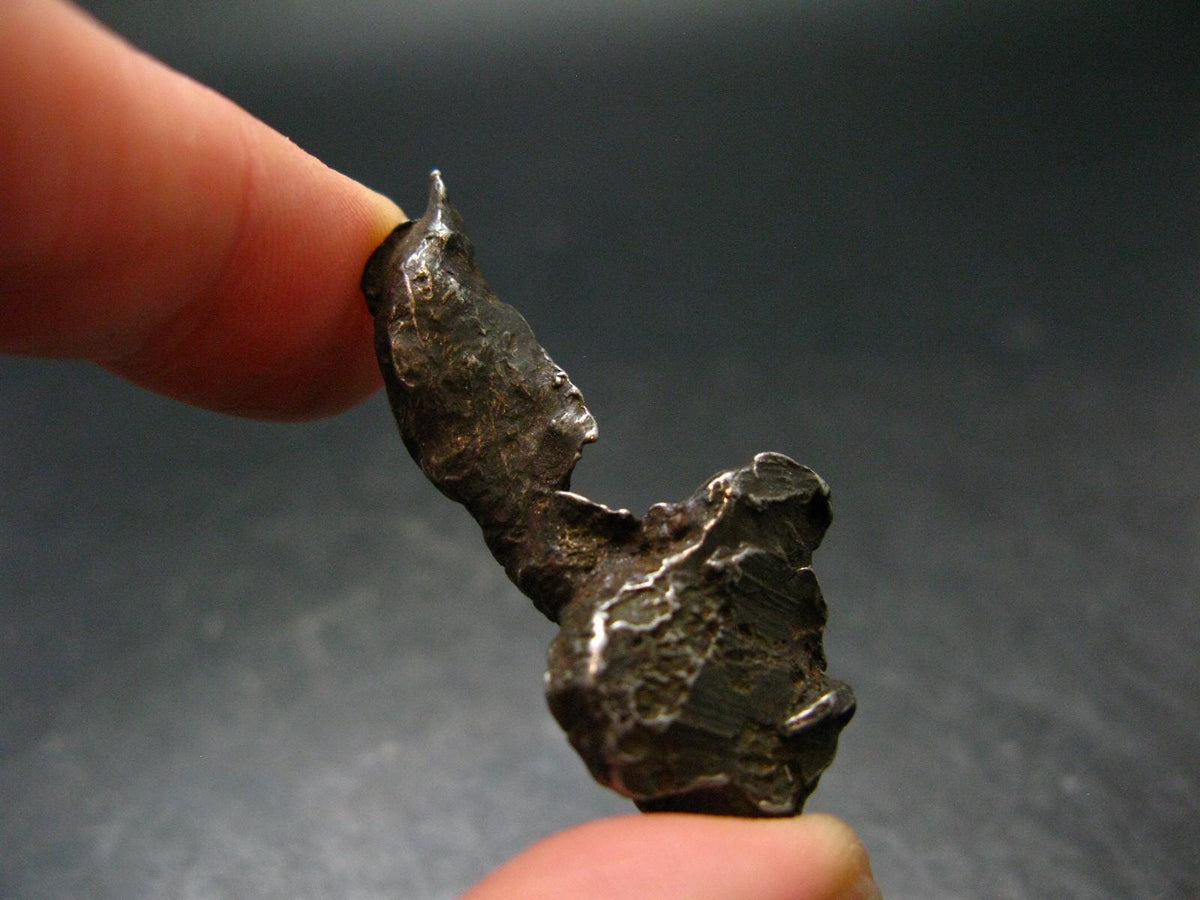Sikhote Alin Meteorite From Russia - 10.55 Grams - 1.6"