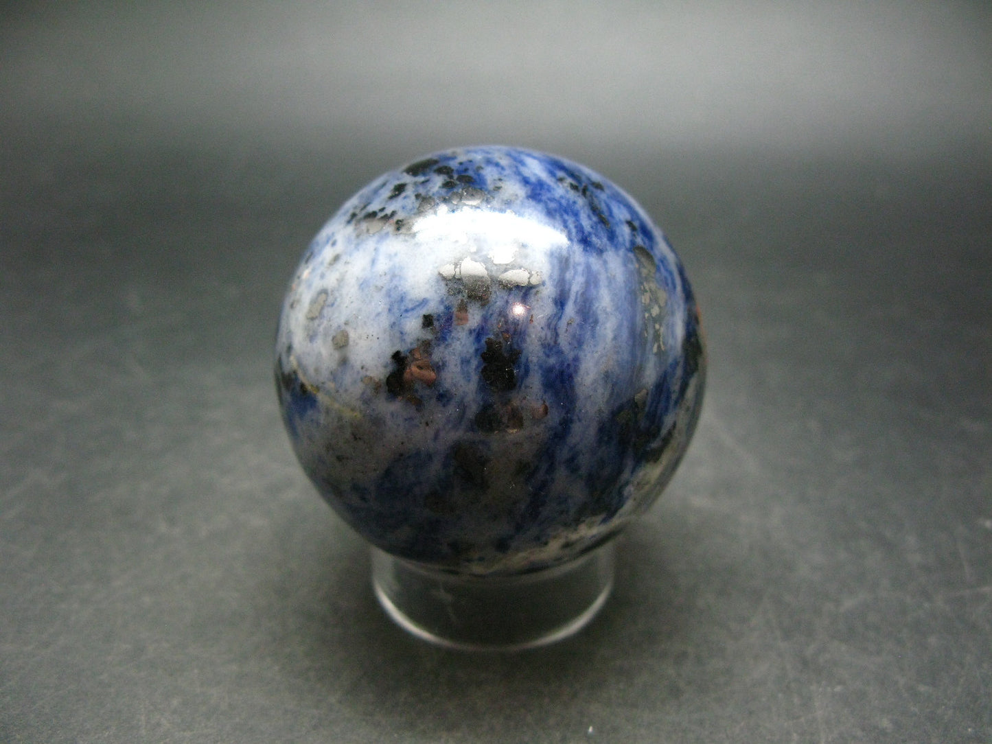Large Sodalite Sphere From Canada - 2.0"