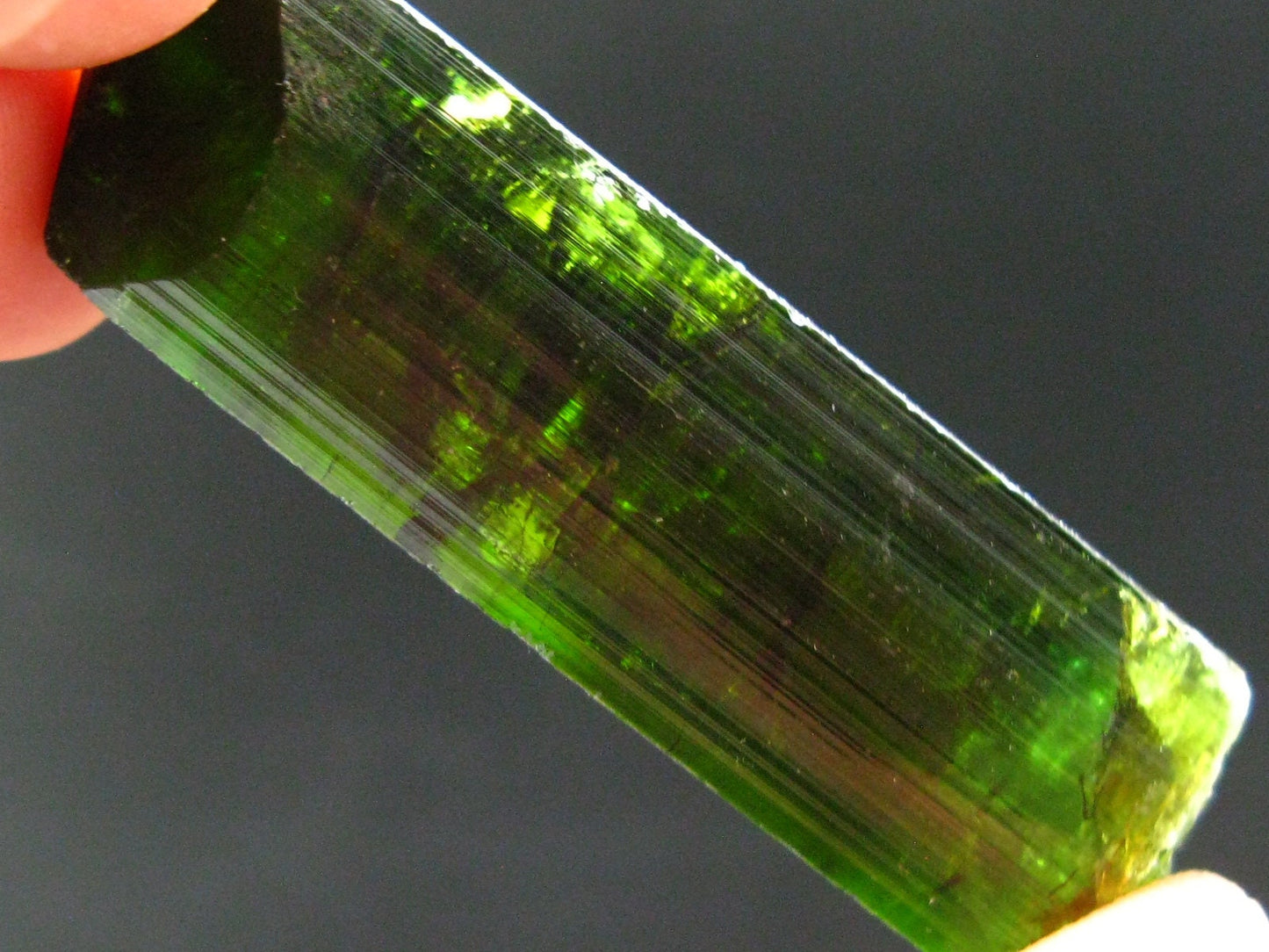 Green Tourmaline Crystal From Brazil - 2.3" - 168.90 Carats