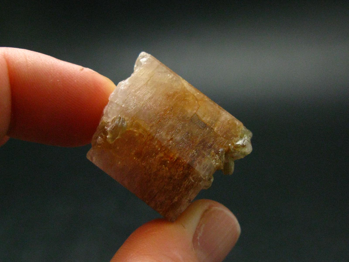 Pink Apatite Crystal From Pakistan - 1.0" - 23.0 Grams