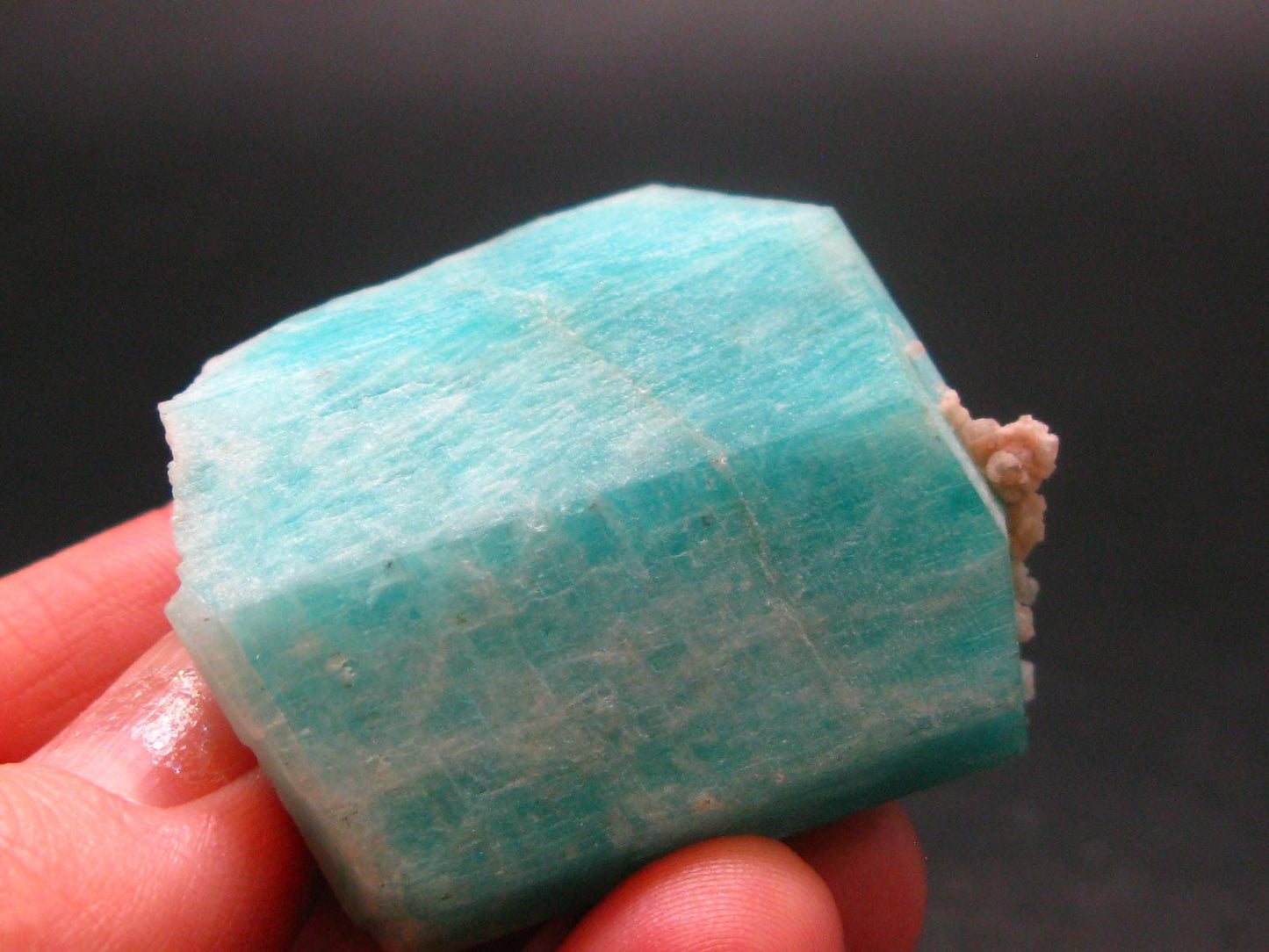 Huge Amazonite Microcline Crystal From Colorado - 1.5"