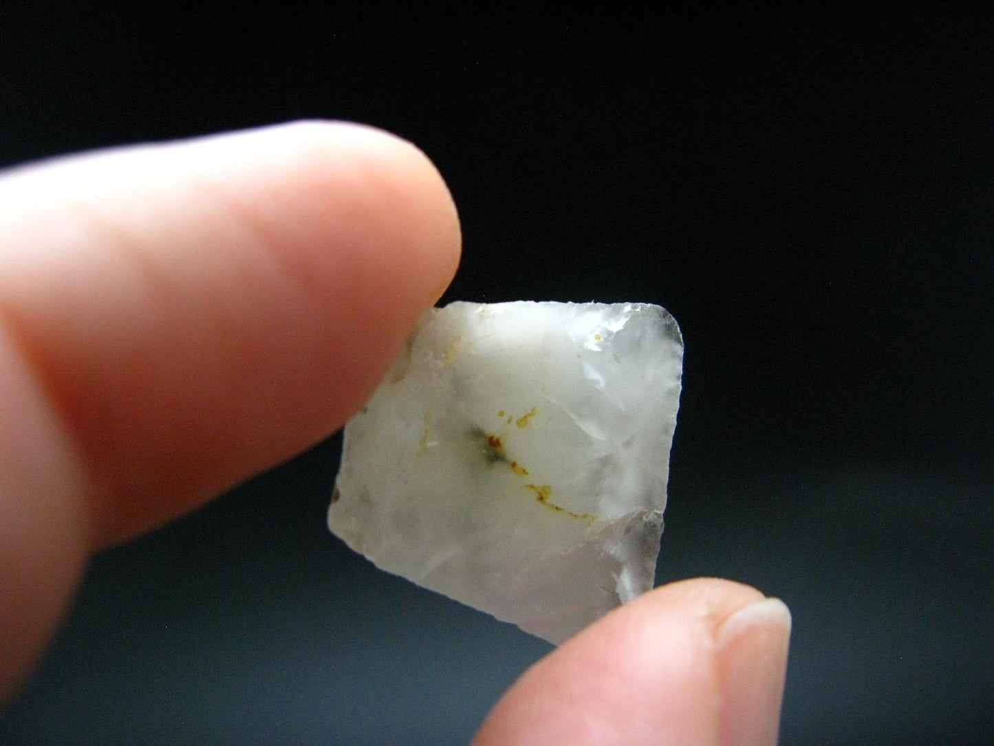 Phenakite Phenacite Slice Crystal From Brazil - 2.59 Grams - 0.6"