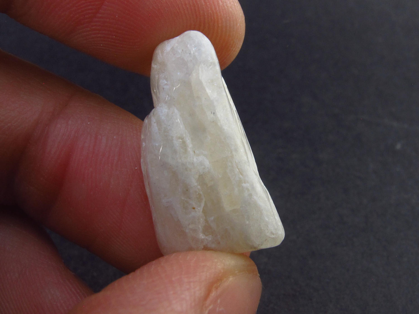Phenakite Phenacite Tumbled Stone from Nigeria - 3.40 Grams - 0.8"