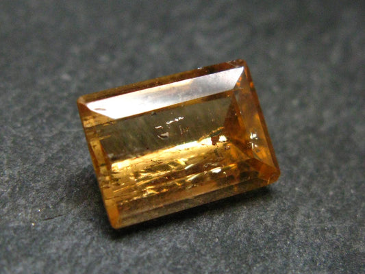 Gem Imperial Topaz Cut Stone From Brazil - 5.25 Carats