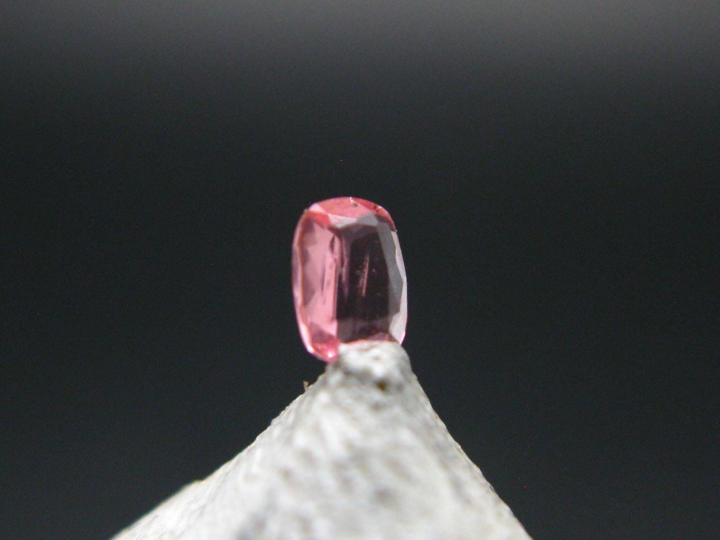 Rare Gem Vayrynenite Cut Stone From Afghanistan - 0.08 Carats