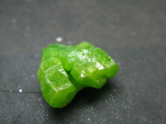 Very Nice Rare Pyromorphite Crystal from China - 0.5" - 2.86 Grams
