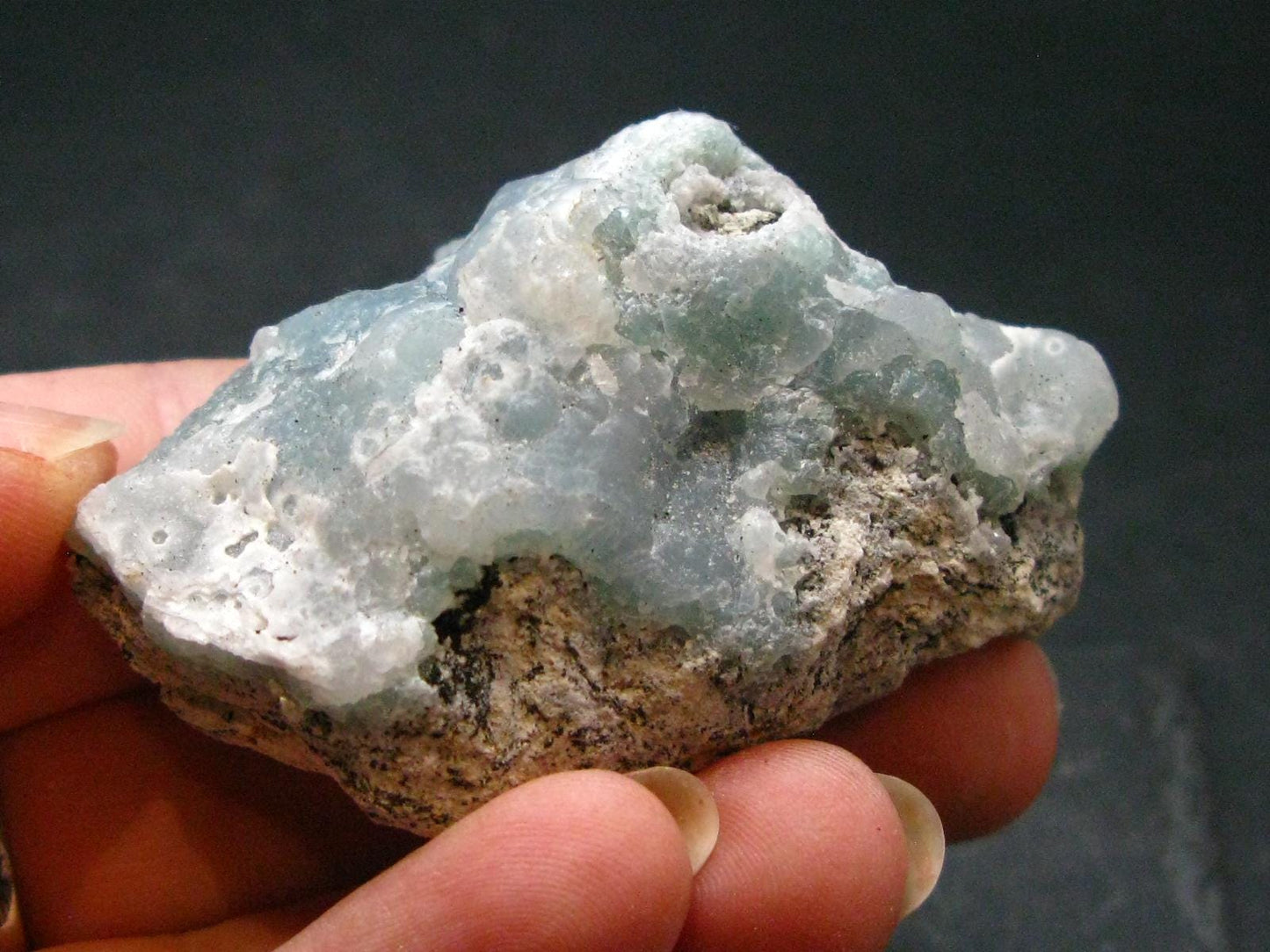 Rare Smithsonite Cluster From Namibia - 2.1"