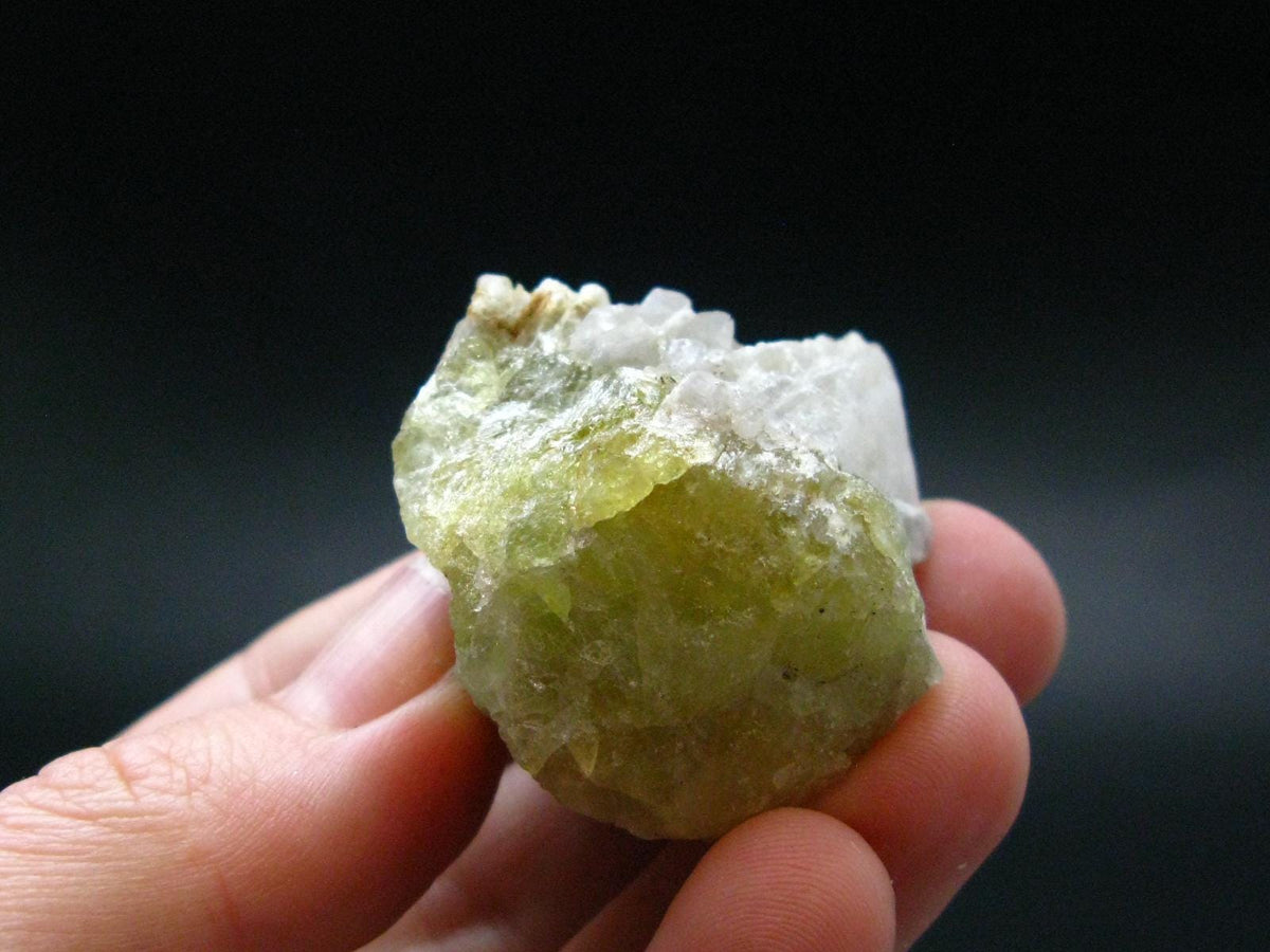 Datolite Crystal From Russia - 1.3" - 32.64 Grams