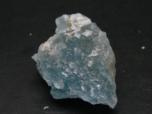 Gem Aquamarine Etched Crystal Blue Beryl From Brazil - 46.81 Grams - 1.8"