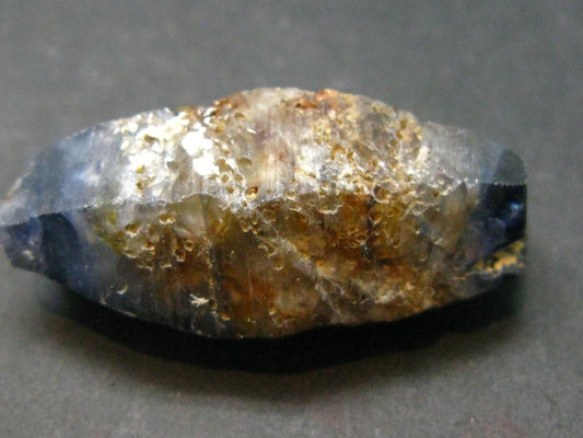 Gem Blue Sapphire Crystal From Sri Lanka - 1.3" - 59.80 Carats