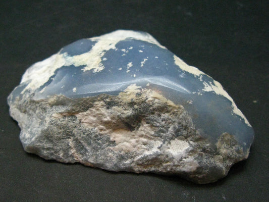 Very Nice Angelite Angellite From Peru - 3.2" - 125.95 Grams