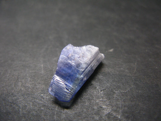 Fine Gem Tanzanite Zoisite Crystal From Tanzania - 9.15 Carats - 0.7"