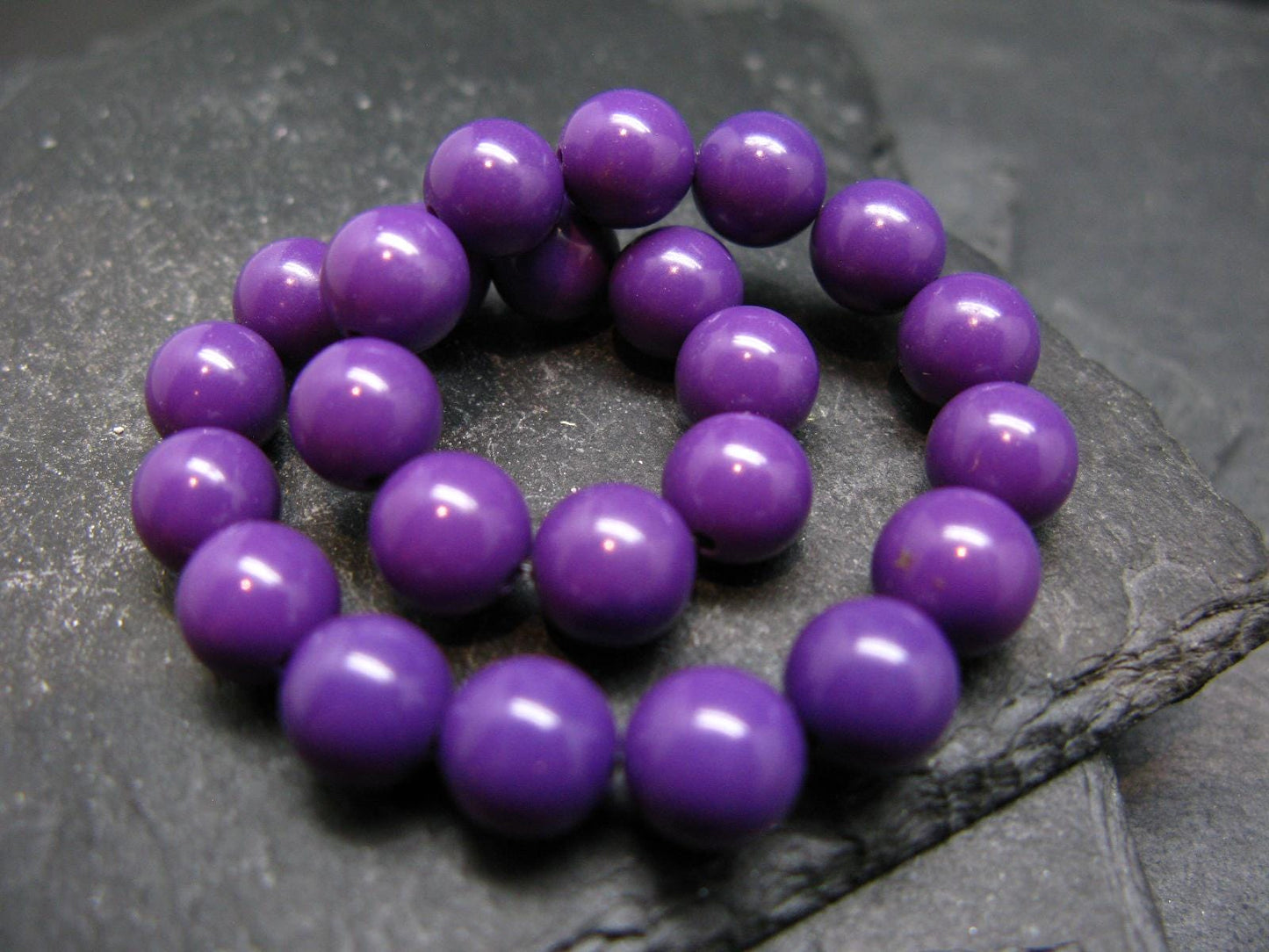 Phosphosiderite Phospho Siderite Genuine Bracelet ~ 7 Inches ~ 8mm Round Beads