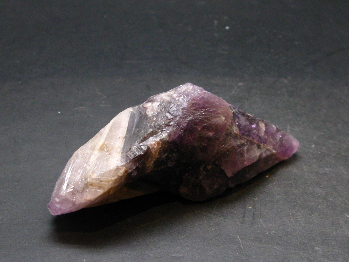 Rare Auralite Super 23 Large Crystal Amethyst From Canada - 3.9" - 136.87 Grams