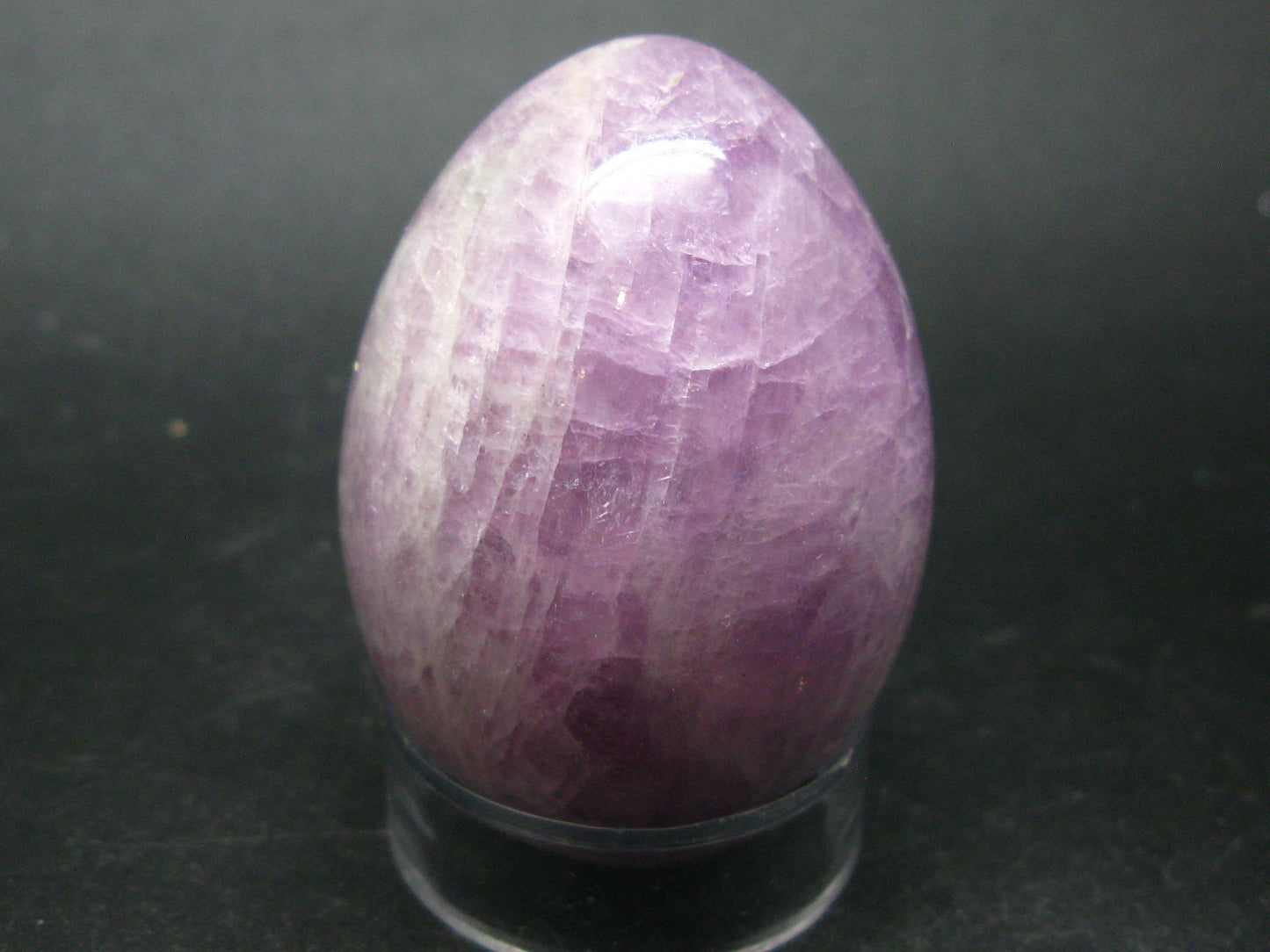Large Kunzite Spodumene Egg From Madagascar - 2.0"