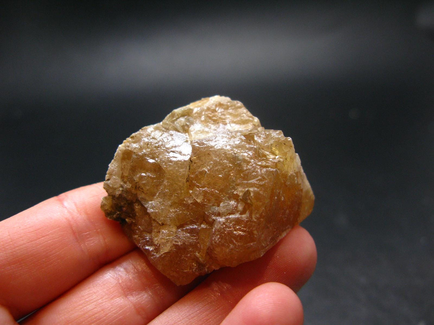 Rare Scheelite Crystal from China - 1.3" - 77.08 Grams