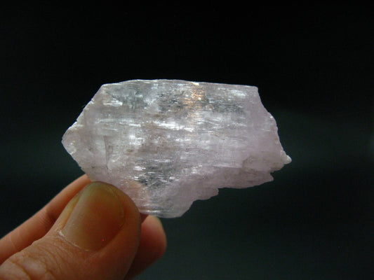 Gem Kunzite Spodumene Crystal From Afghanistan - 1.7" - 24.54 Grams