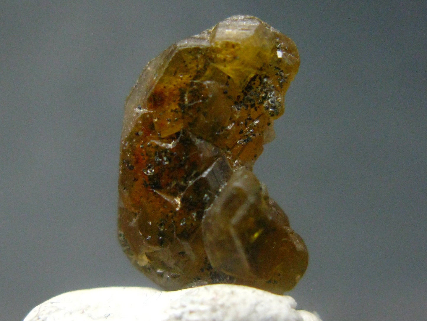 Rare Parisite Crystal From Pakistan - 4.80 Carats