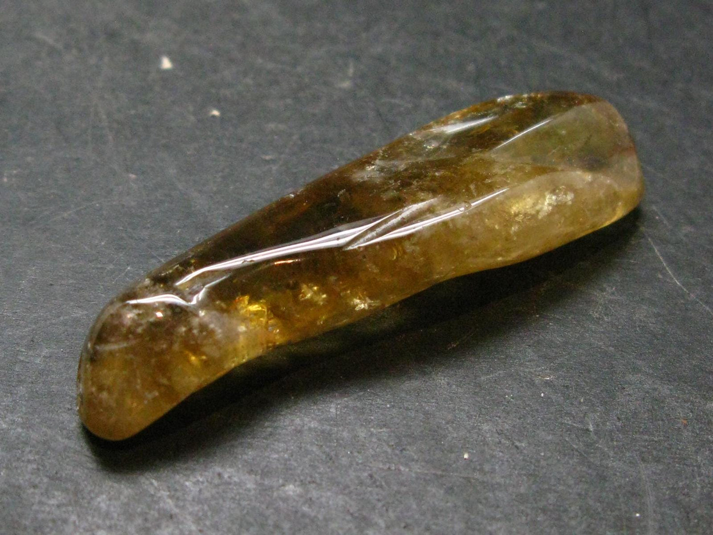 Stunning Natural Unheated Citrine Crystal from Zambia - 17.45 Grams - 2.4"
