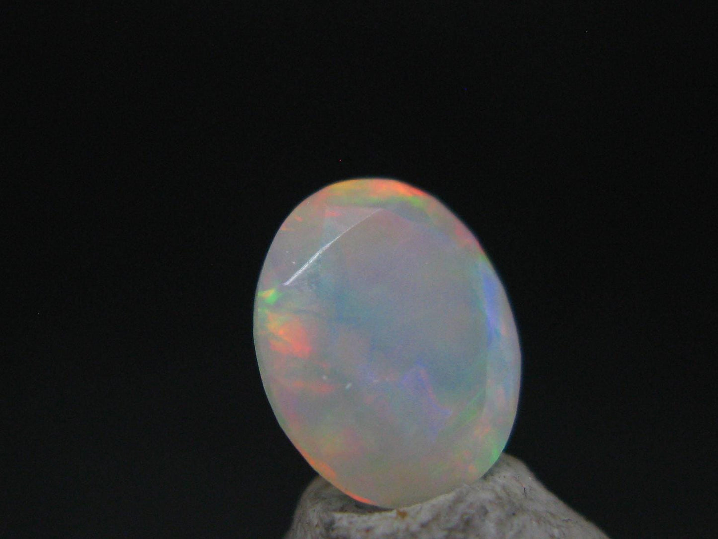 Precious Opal Cut Stone From Welo Ethiopia - 1.30 Carats