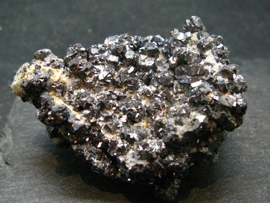 Rare Galena Sphalerite & Pyrite Cluster From Peru - 2.2" - 124.16 Grams