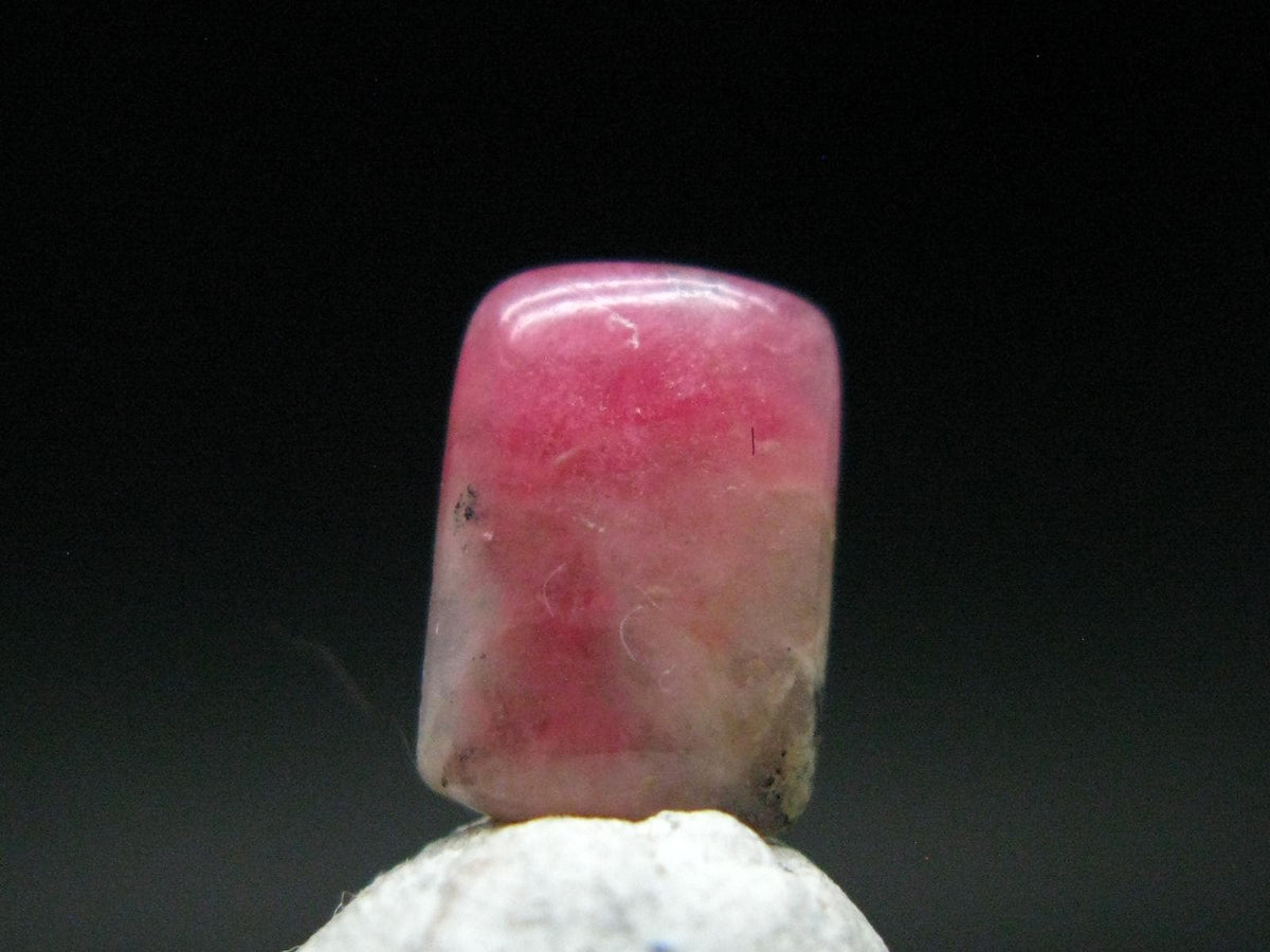 Rare Pink Tugtupite Gem Cabochon From Greenland - 1.34 Carats - 10x7mm