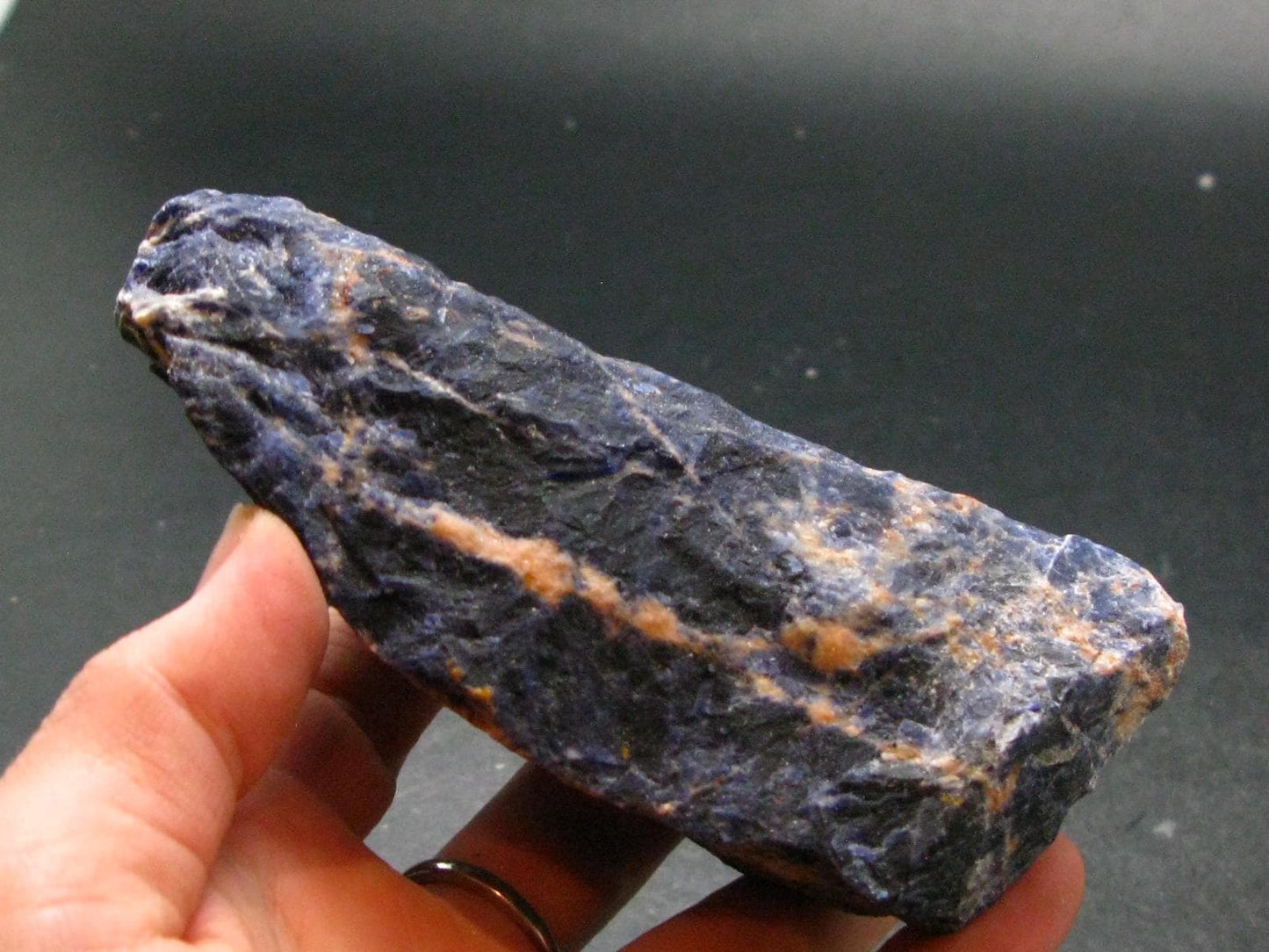Large Sodalite Raw Piece From Canada - 4.3" - 252.0 Grams