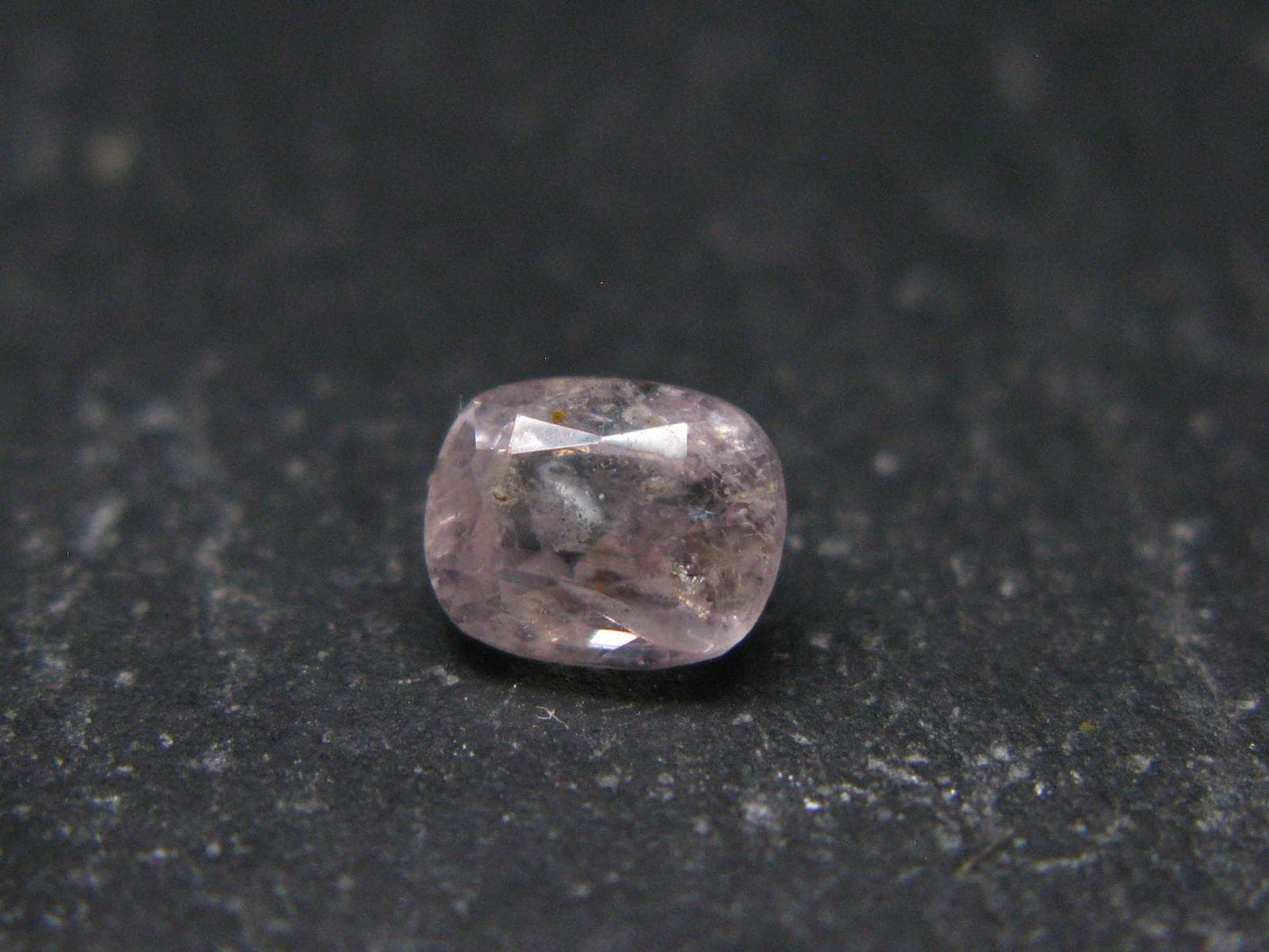 0.86 Carat Rare Gem Taaffeite Cut Stone From Mogok