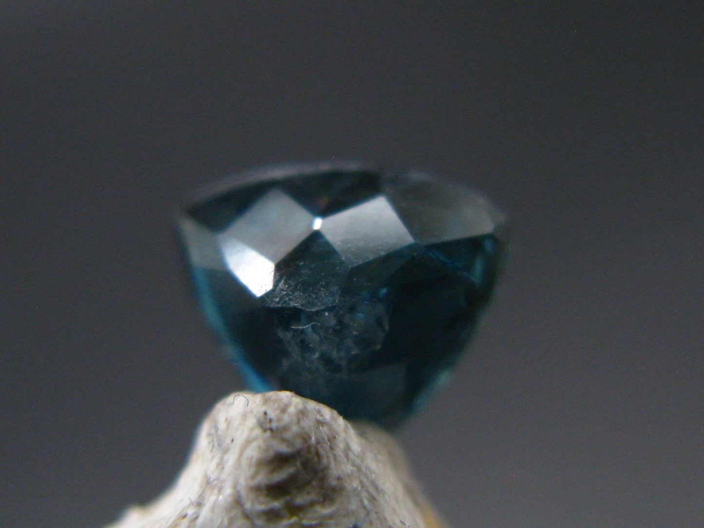 Sapphirine Cut Gem From Madagascar - 1.02 Carats