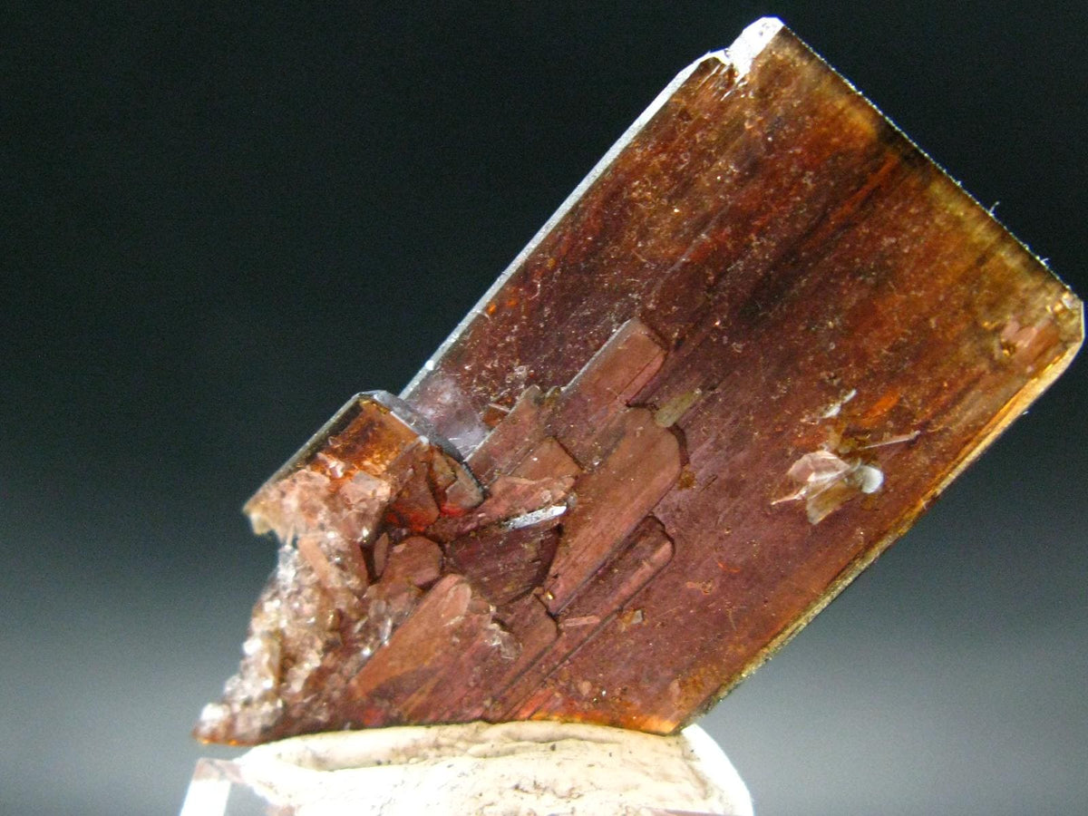 Huge Brookite Crystal From Pakistan - 4.25 Grams - 43 mm