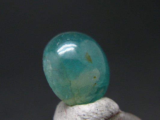 Extremely Rare Grandidierite Cabochon From Madagascar - 2.97 Carats