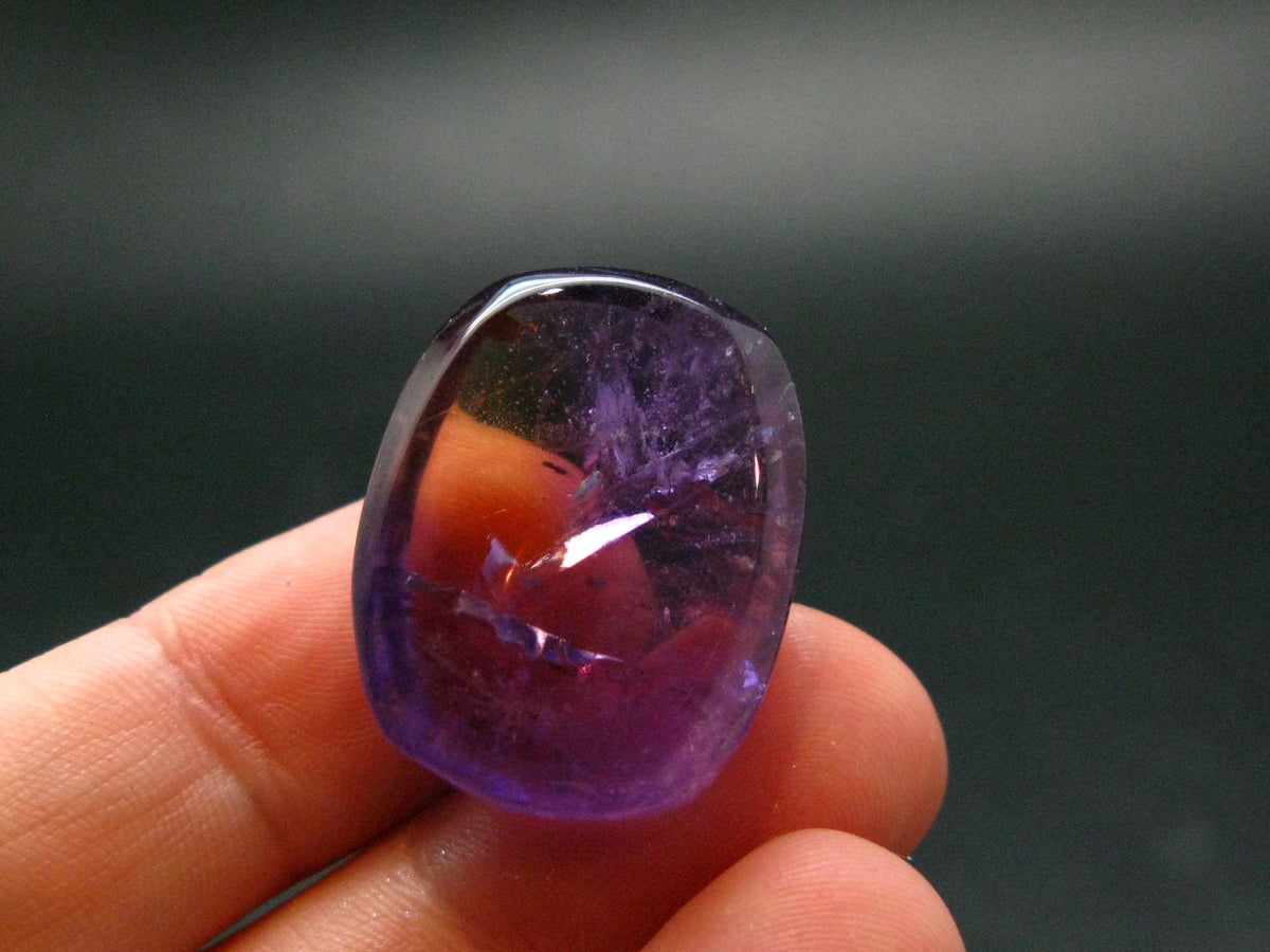 Ametrine Cabochon From Bolivia - 1.0"