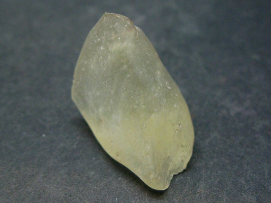 Nice Gem Libyan Tektite Glass From Libya - 7.36 Grams - 1.1"