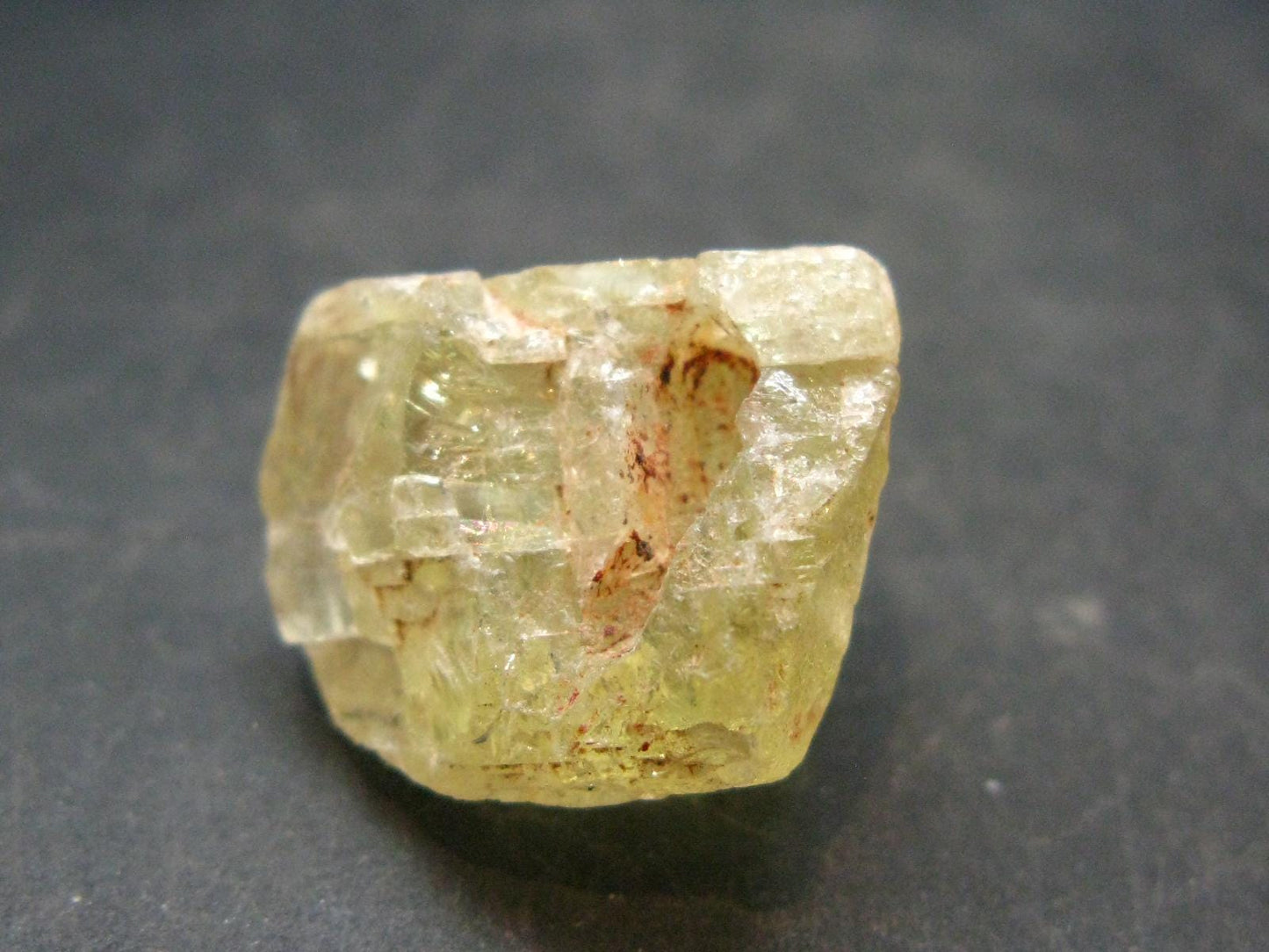 Bytownite Golden Labradorite Crystal From Mexico - 0.6" - 34.15 Carats