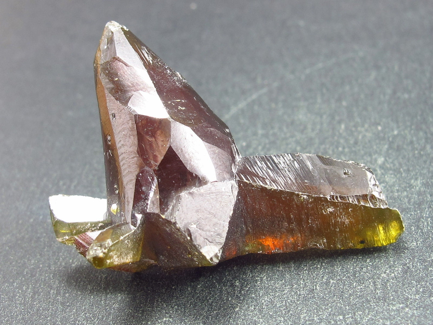 Stunning Fire Red Zincite Zinkite Crystal From Poland - 1.4" - 77 Carats