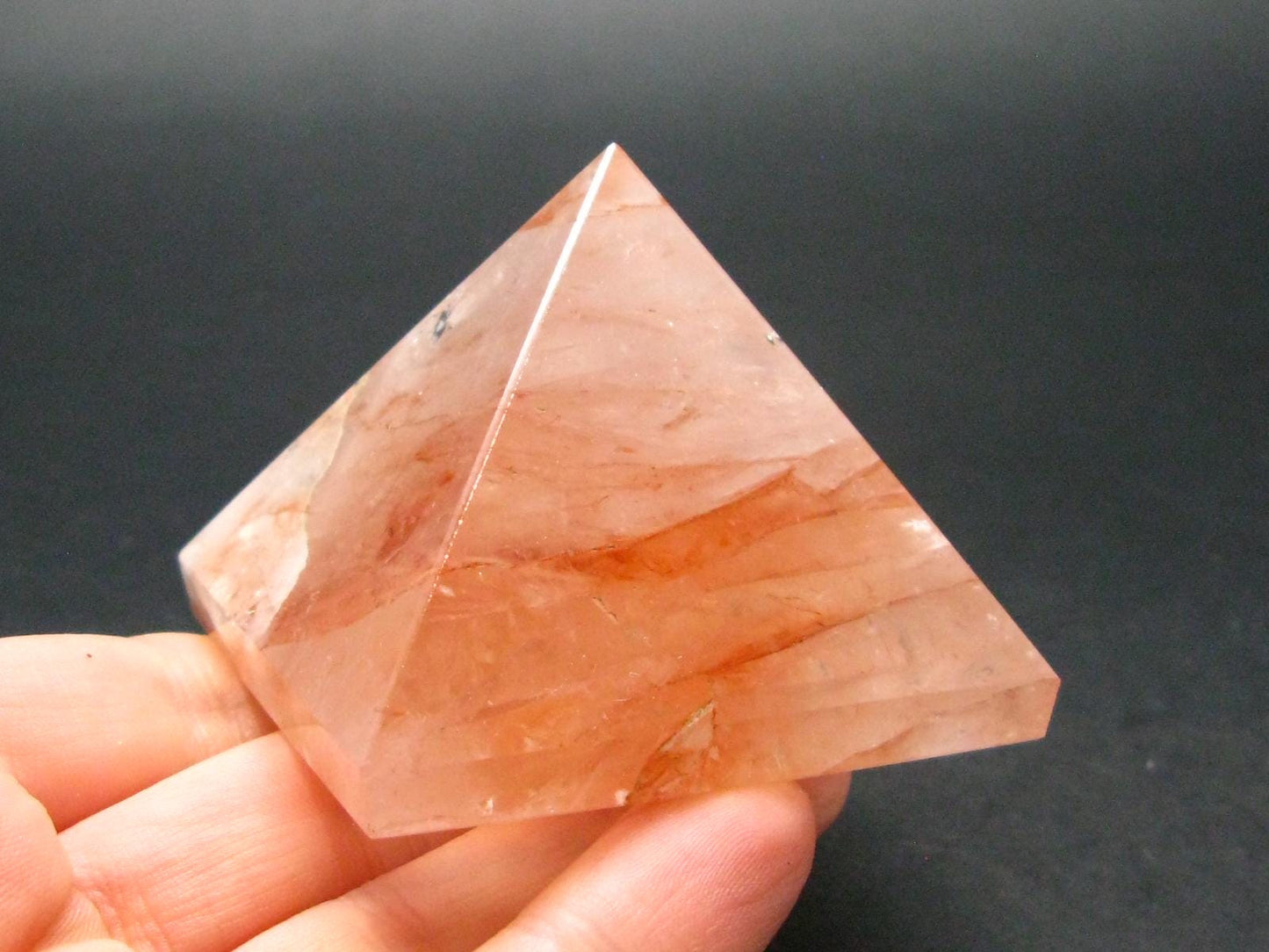 Agnitite Pyramid From Madagascar - 2.0" - 120.90 Grams