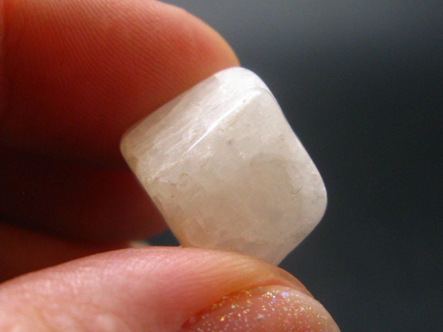 Phenakite Phenacite Tumbled Crystal From Nigeria - 3.83 Grams - 0.5"