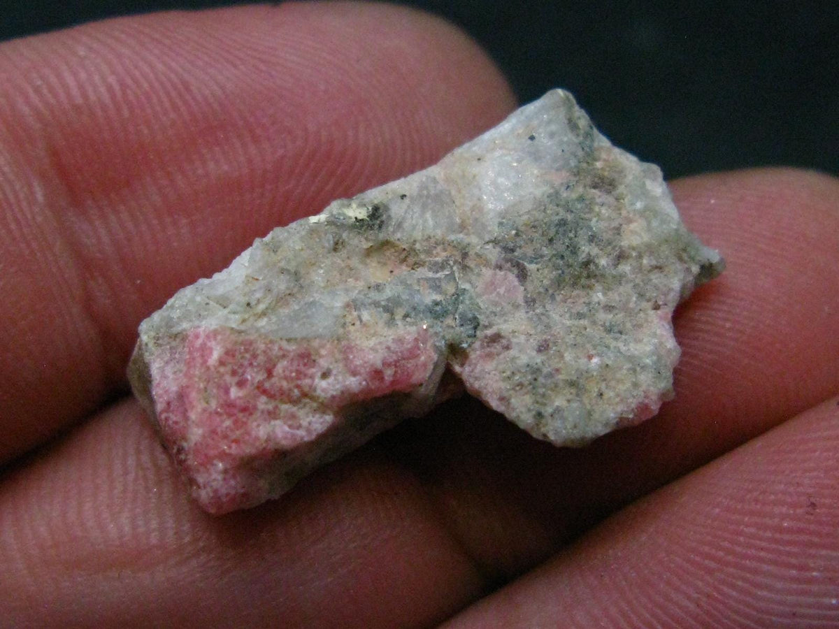 Rare Pink Tugtupite Raw Piece From Greenland - 2.96 Grams - 1.0"