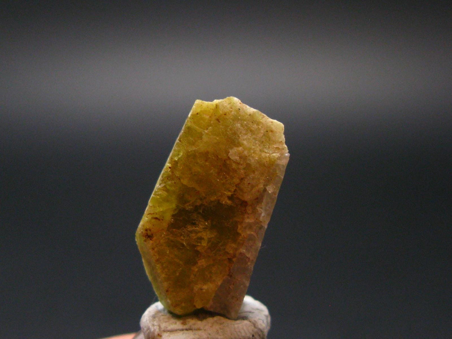 Large Chrysoberyl Crystal From Madagascar - 0.7" - 2.14 Grams