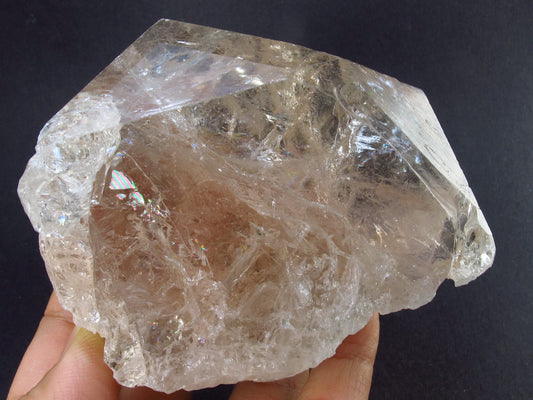 Gem Pink Etched Morganite (Beryl) Crystal From Brazil - 3.2" - 339 Grams