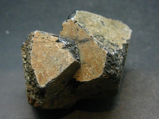 Rare Black Spinel Crystal From Madagascar - 2.2" - 141.34 Grams