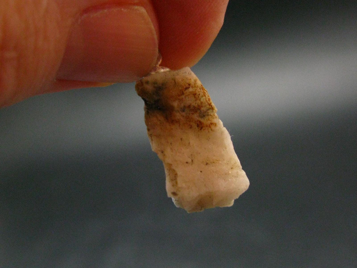 Phenakite Phenacite Crystal Silver Pendant From Brazil - 1.1" - 2.33 Grams