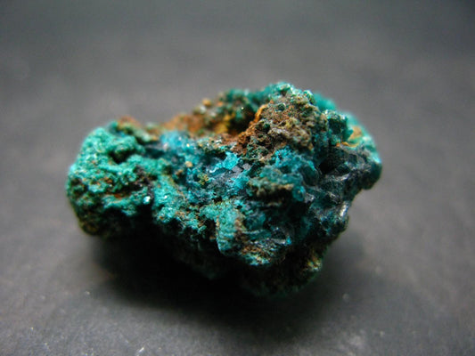 Very Nice Dioptase Cluster from Congo - 1.0" - 7.58 Grams