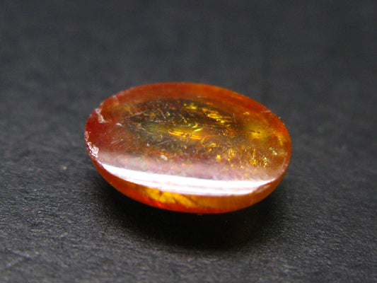 Gem Sphalerite Cabochon from Spain - 3.04 Carats