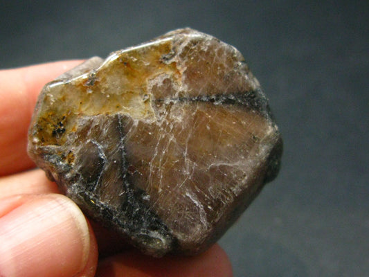 Andalusite Chiastolite Crystal From China - 1.2" - 22.20 Grams