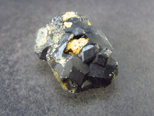 Black Melanite Andradite Garnet Crystal From Tanzania - 1.3" - 20.1 Grams