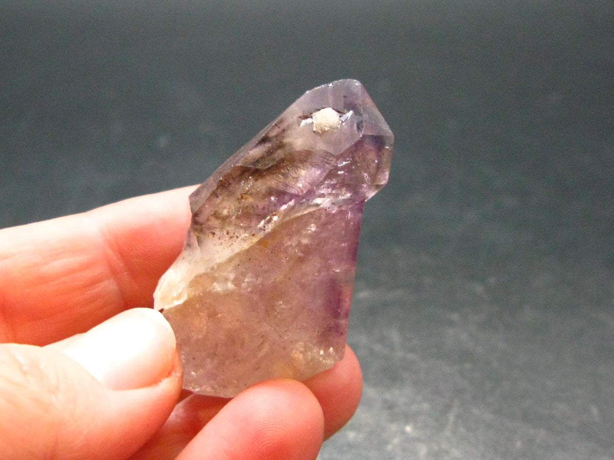 Rare Brandenberg Brandberg Amethyst Quartz Crystal From Namibia - 1.6" - 21.80 Grams
