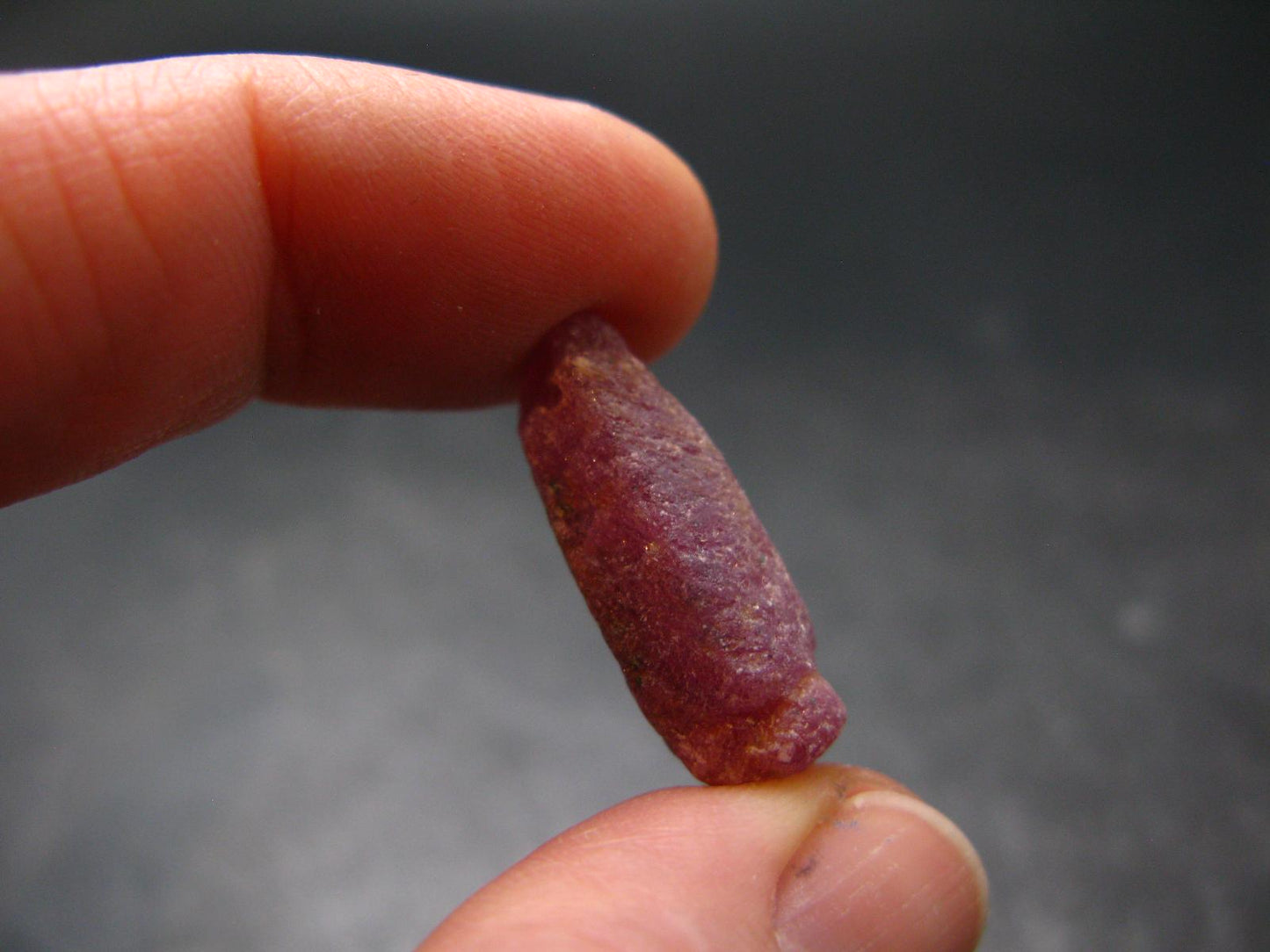 Ruby Crystal from Winza Tanzania - 0.9" - 18.50 Carats
