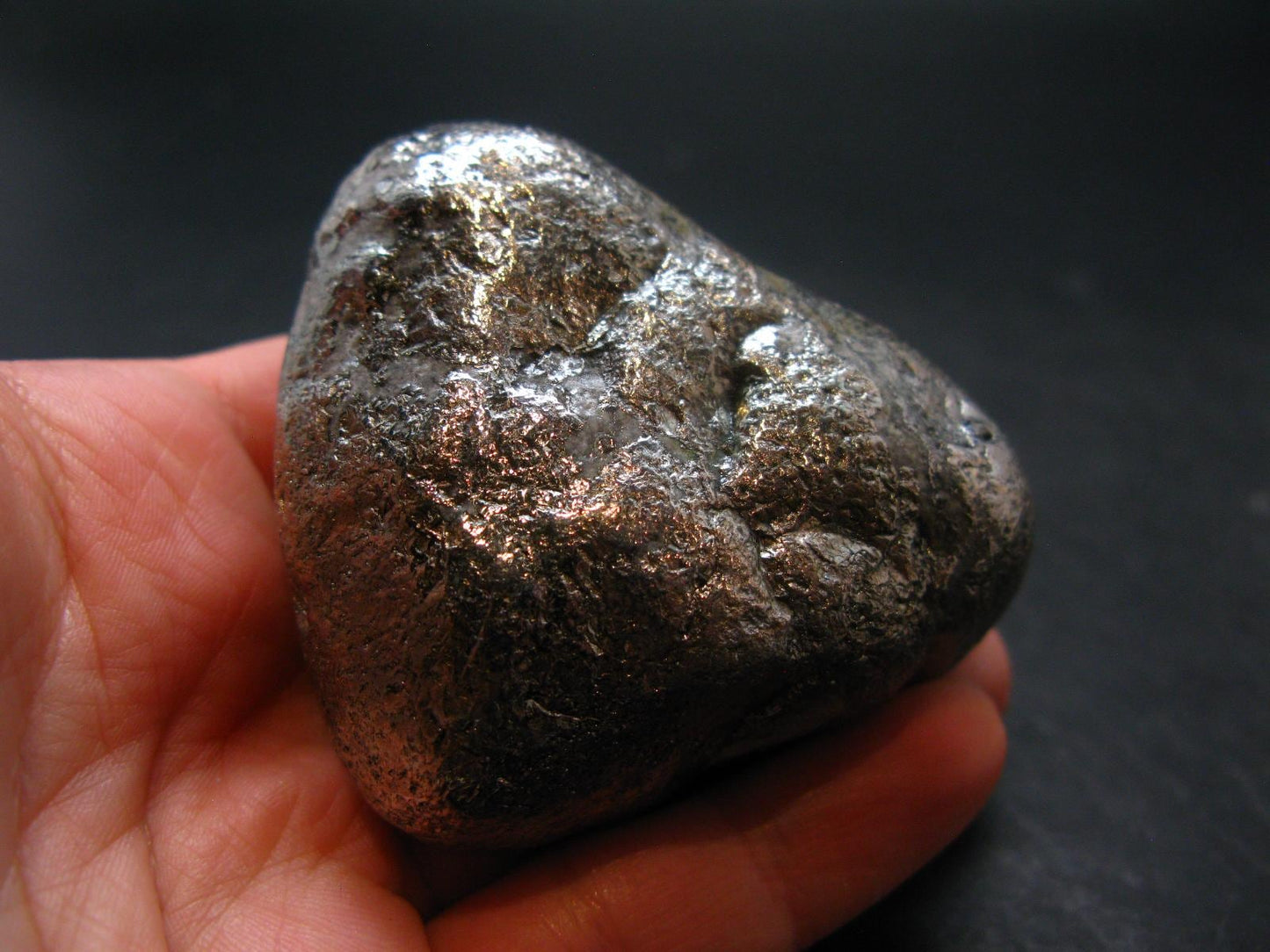 Rare Mohawkite Nugget from Michigan - 2.2"- 372.91 Grams